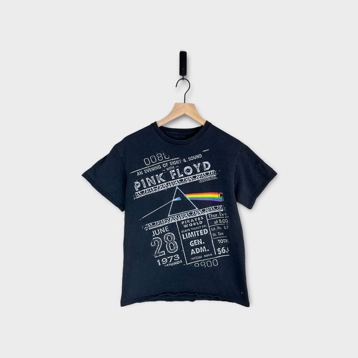 Vintage 2012 Pink Floyd June 28 1973 T-Shirt Size M / US 6-8 / IT 42-44 - 1 Thumbnail