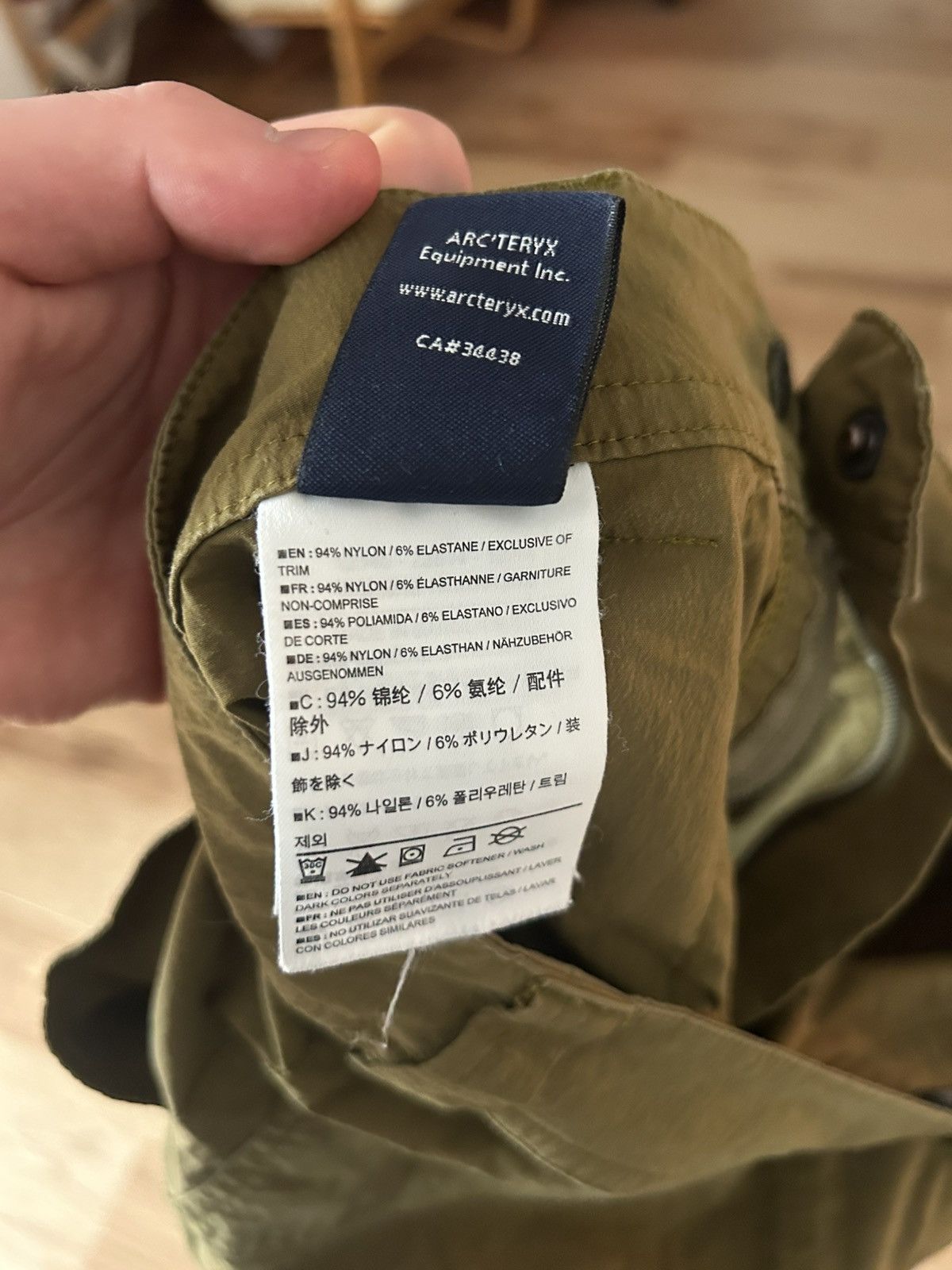 Arc'teryx ACR’TERYX CARGO SHORTS Size US 34 / EU 50 - 4 Thumbnail
