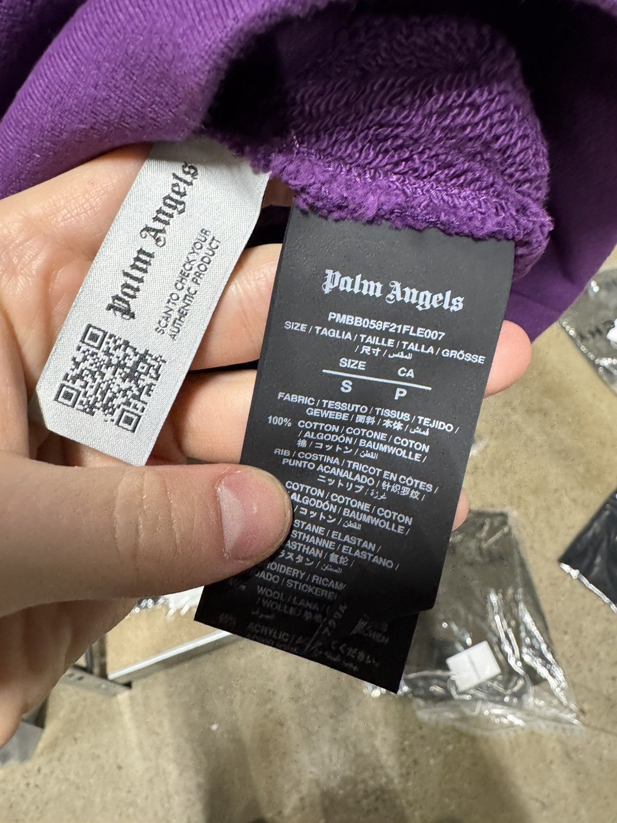 Palm Angels Palm Angels Kill The Bear Hoodie NEW 1000$ Size US S / EU 44-46 / 1 - 4 Thumbnail