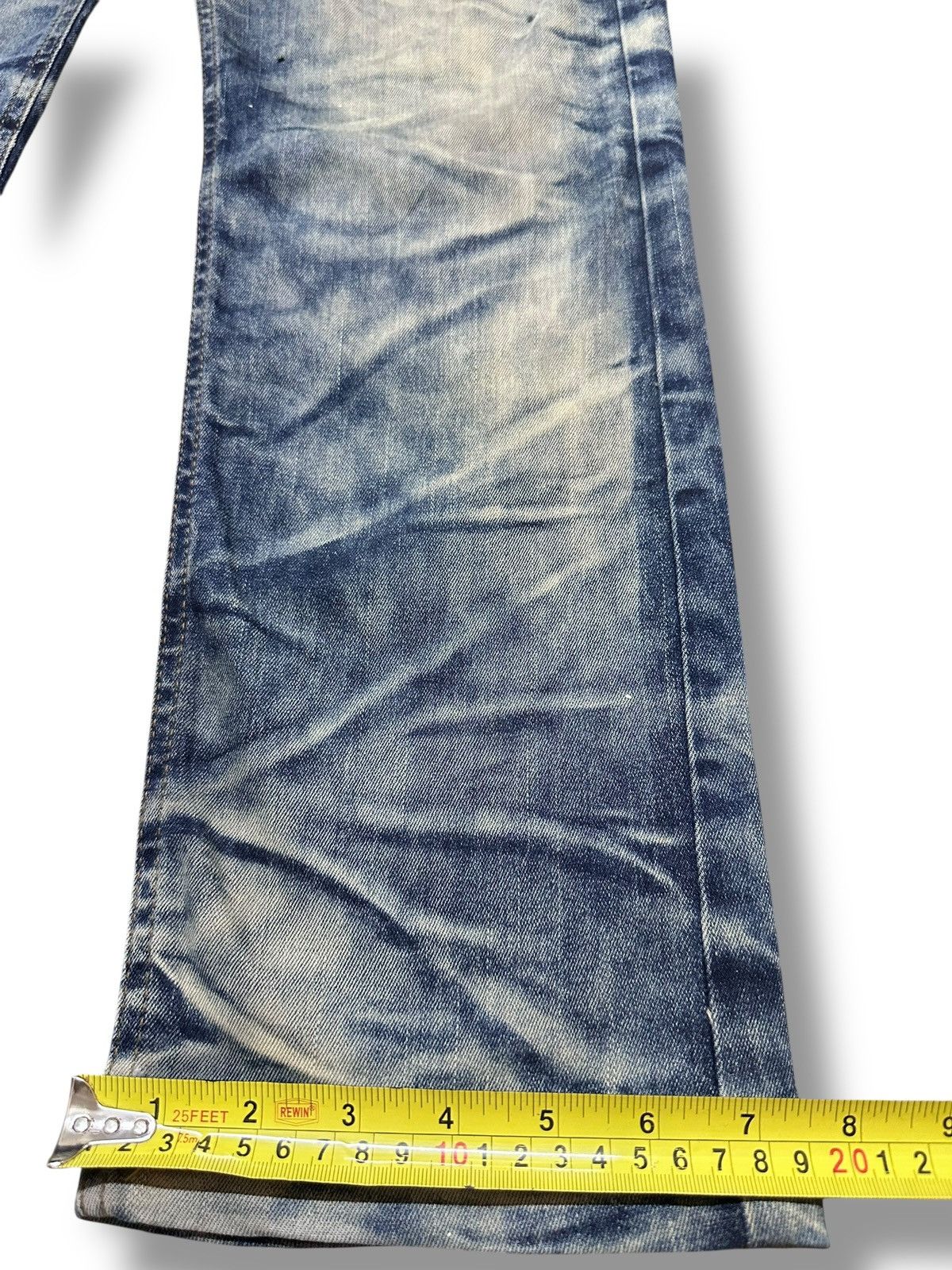 In The Attic In The Attic Vintage Slim Fit Loose Style With Thunder Wash Size US 33 - 16 Thumbnail
