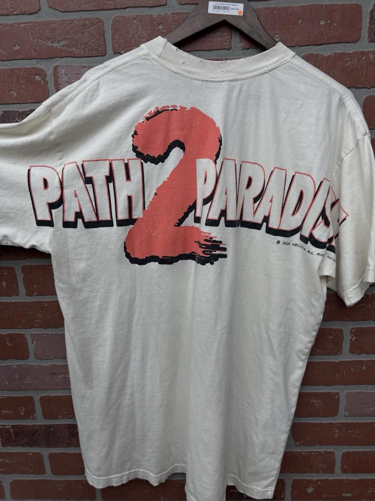 HELLSTAR L -Hellstar Path To Paradise Bling Mouth TeeLogo T Shirt Size US L / EU 52-54 / 3 - 7 Thumbnail