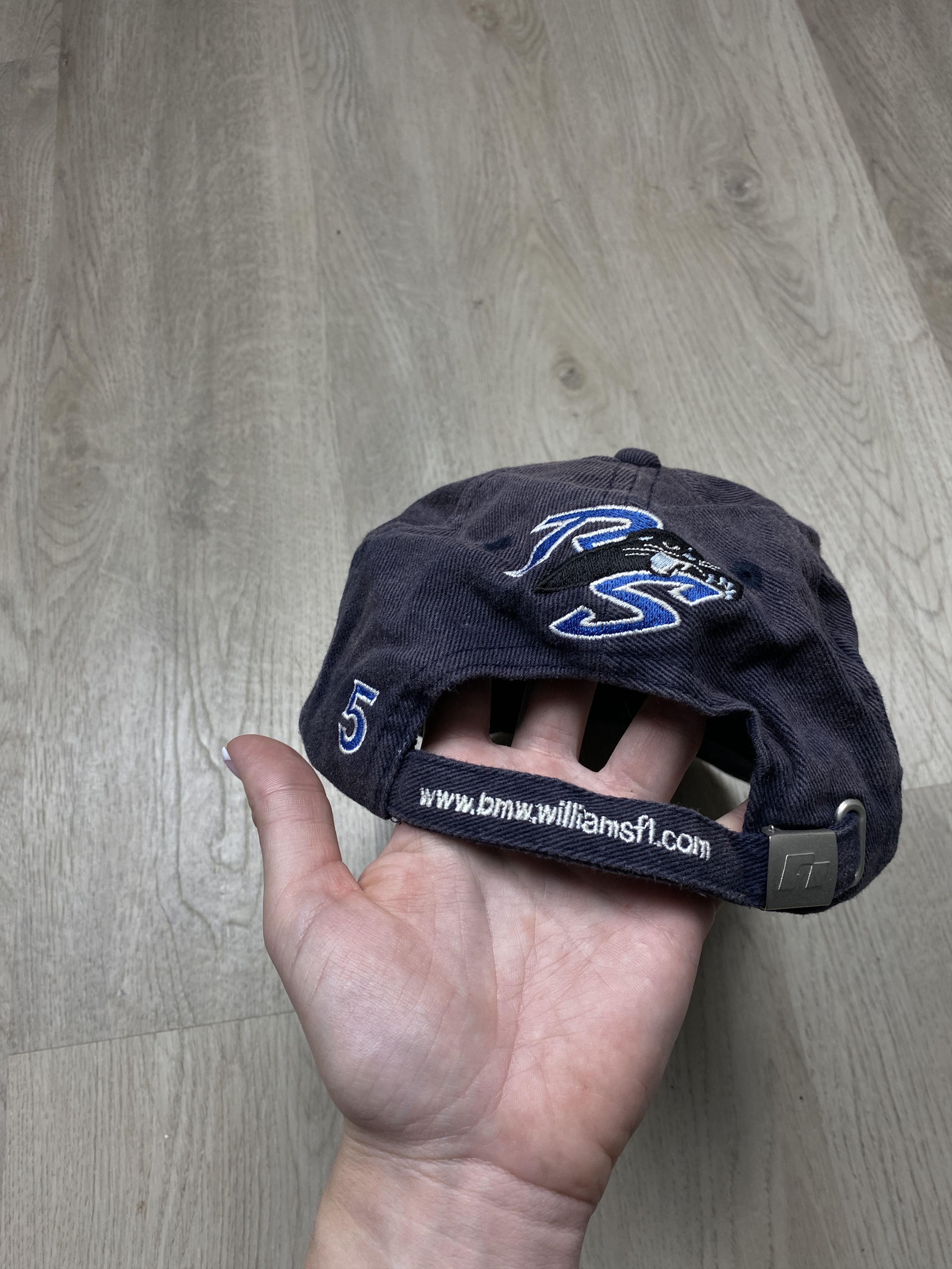 BMW Bmw Williams F1 Team 2001 Vintage Mens Cap Hat Size ONE SIZE - 7 Thumbnail