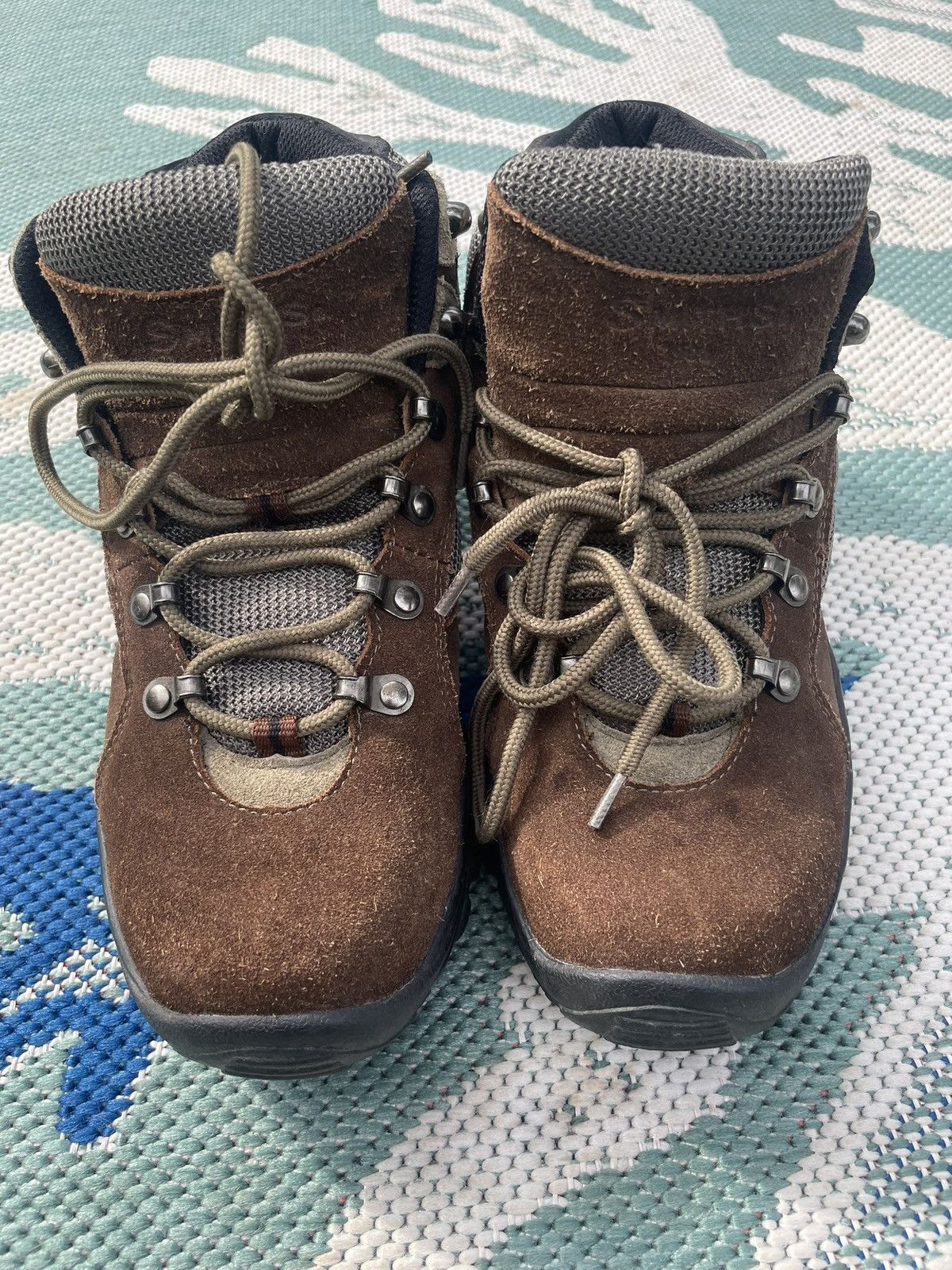 Vintage Smiths Outdoor Hiking Boots Size US 8.5 / EU 41-42 - 2 Thumbnail