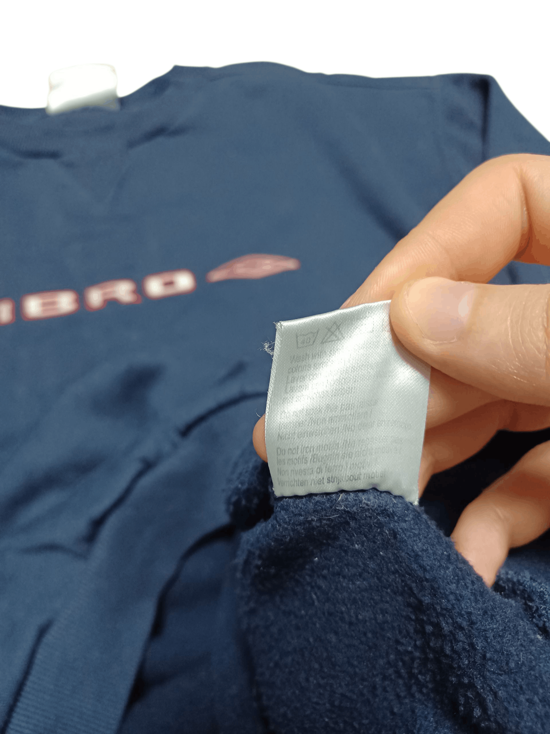Umbro UMBRO VINTAGE BIGLOGO EMBROIDERED SWEATSHIRT SPORTSWEAR Size US XXL / EU 58 / 5 - 6 Thumbnail