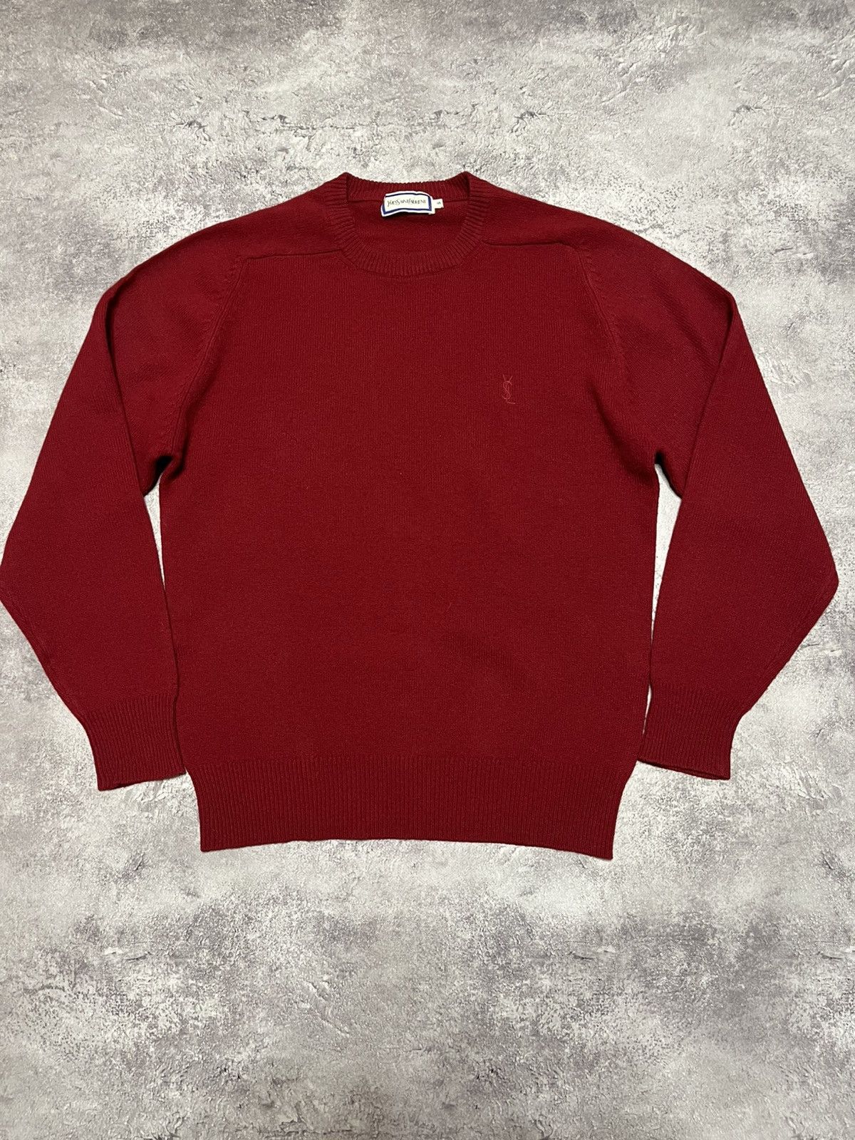 Vintage Rare Yves Saint Laurent sweater