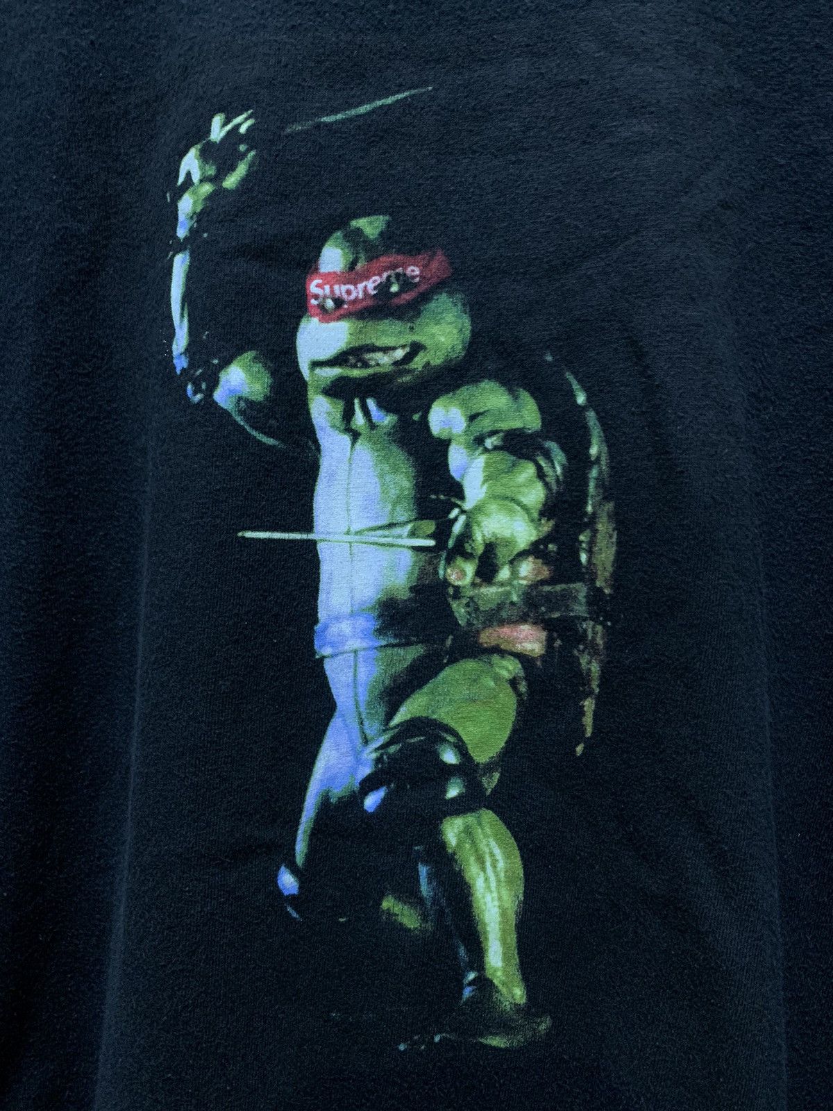 Supreme Supreme Raphael Tee Shirt Ninja Turtles Size US M / EU 48-50 / 2 - 4 Thumbnail