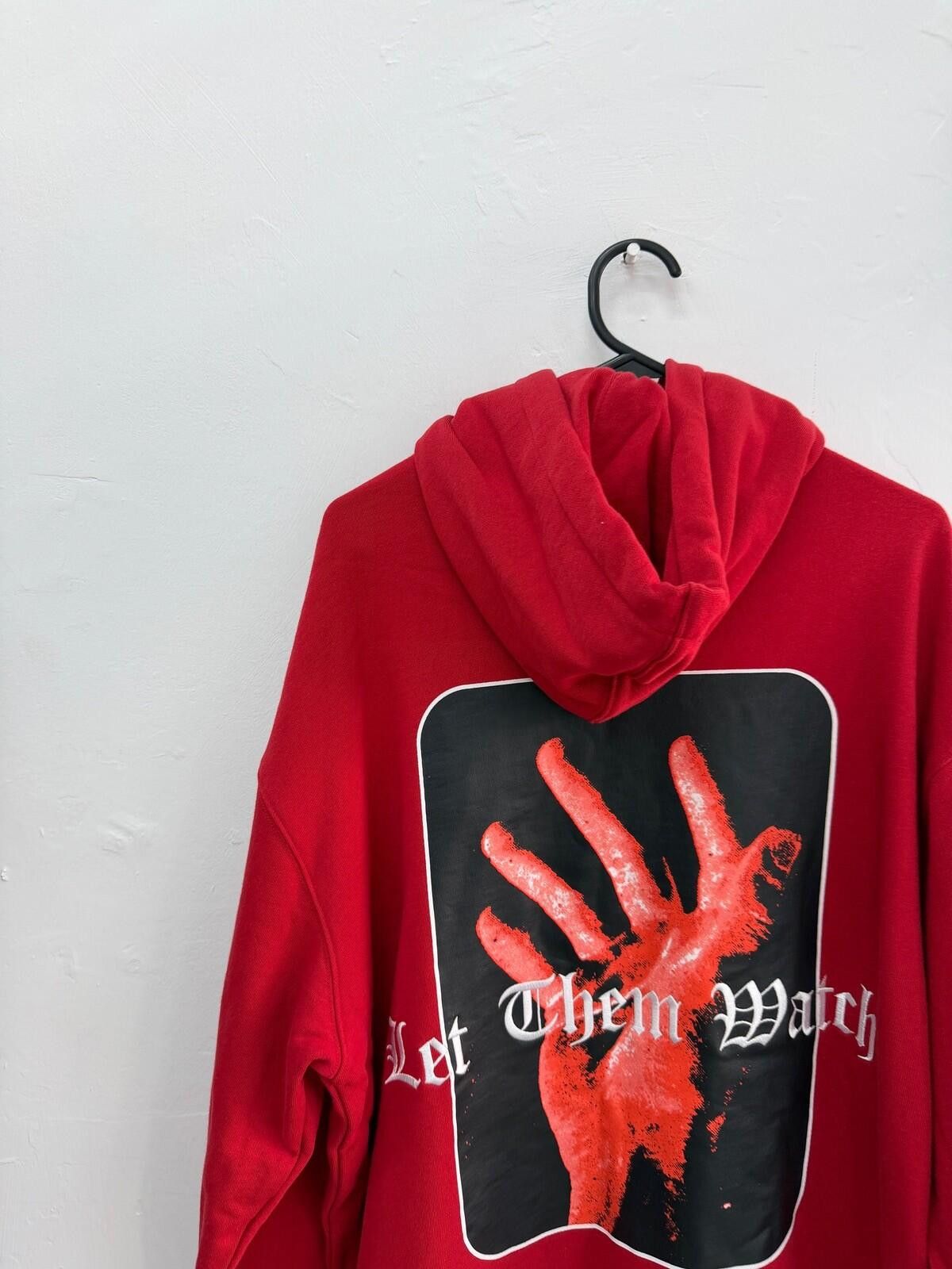 Ksubi new Ksubi mens icons biggie hoodie medium m jumper red Size US M / EU 48-50 / 2 - 2 Thumbnail