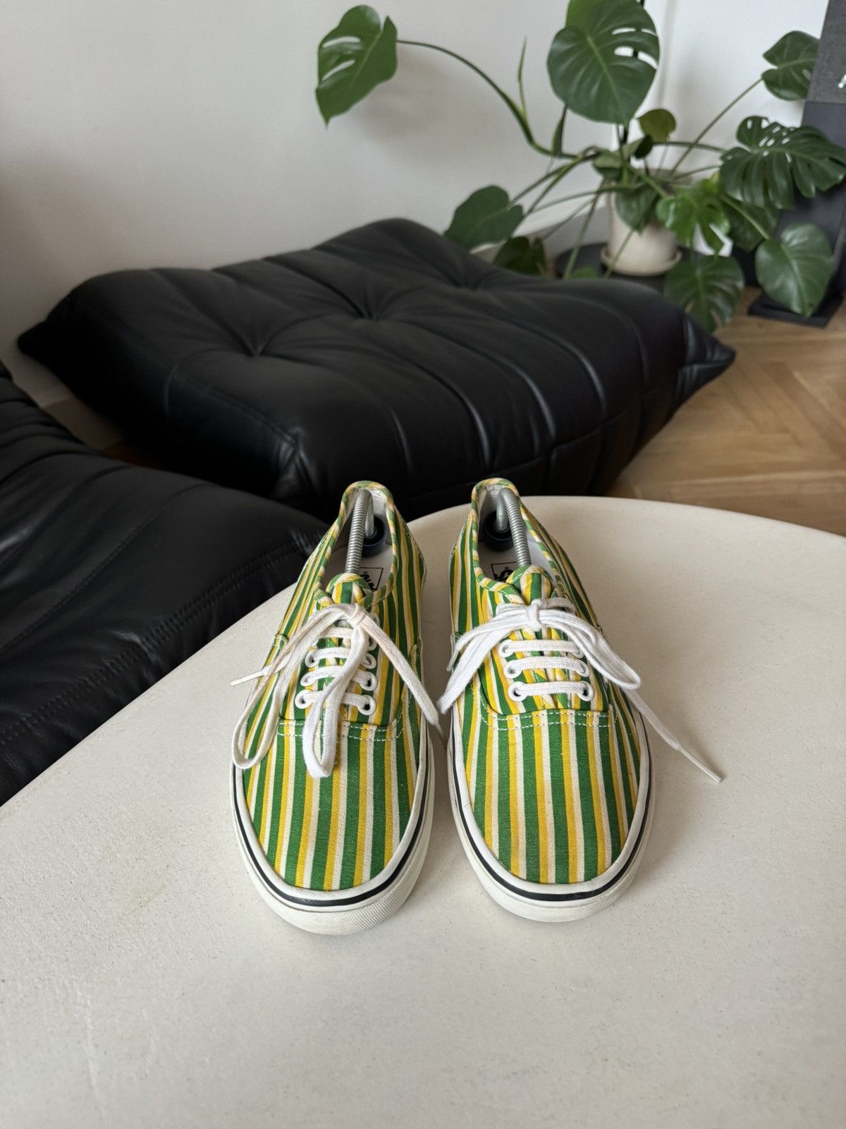 Vans Kenzo x Vans Authentic Rare Print Vintage Y2K Collab Skate Size US 8.5 / EU 41-42 - 2 Thumbnail