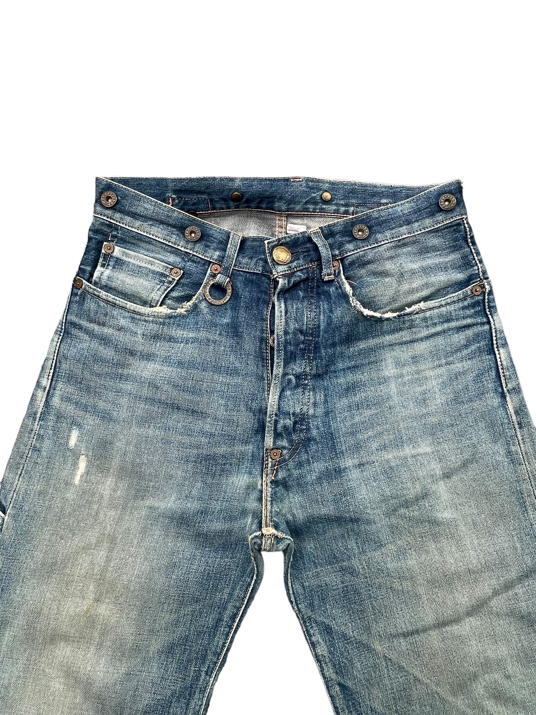BUFFALO BOBS Vintage Buffalo Bobs Distresed Denim Size US 32 / EU 48 - 5 Thumbnail