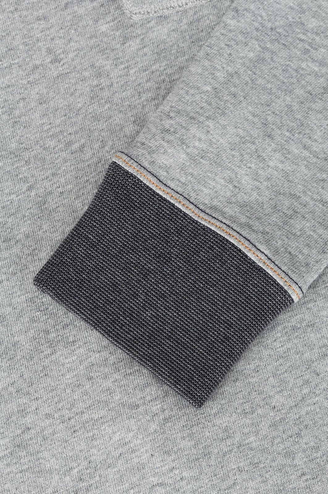 Hugo Boss Hugo Boss Orange Mens Grey Long Sleeve Henley Polo Shirt Size US M / EU 48-50 / 2 - 4 Thumbnail