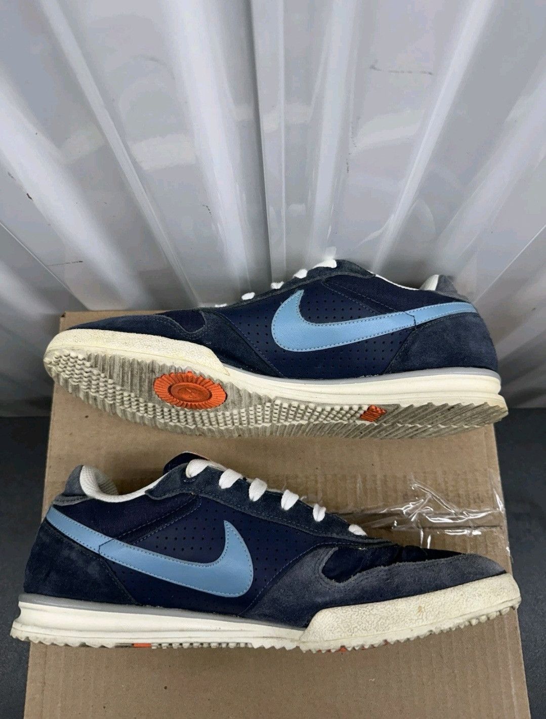 Nike Nike Field Trainer Navy Blue 443917403 Size 8 Men Size US 8 / EU 41 - 4 Thumbnail