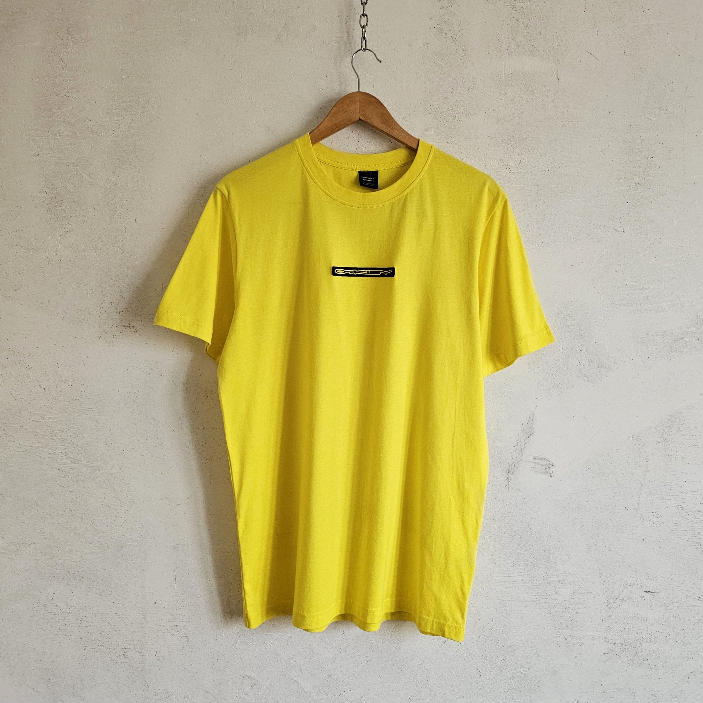 Oakley × Vintage Oakley golf yellow tee Size US M / EU 48-50 / 2 - 1 Thumbnail