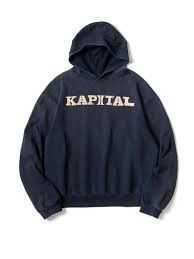 Kapital Kapital SPEAKEASY KAPITAL logo hoodie Size US S / EU 44-46 / 1 - 1 Thumbnail