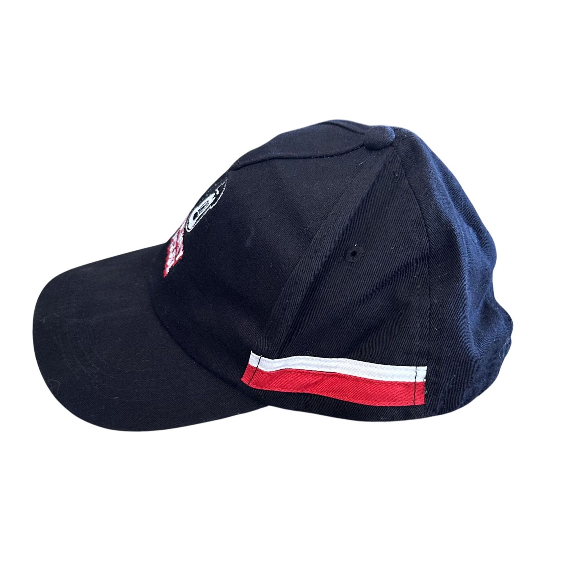 Disney Primark Disney Mickey Mouse Black Red White Stripe Baseball Size ONE SIZE - 3 Thumbnail