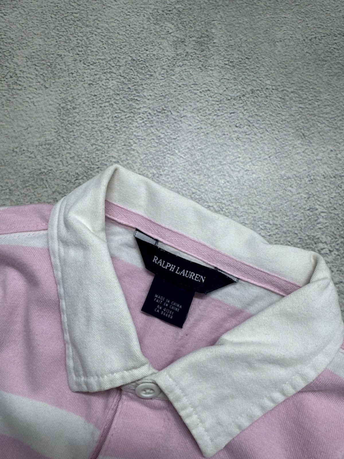 Polo Ralph Lauren Vintage Vintage Polo Ralph Lauren Rugby long sleeve Size S / US 4 / IT 40 - 9 Thumbnail
