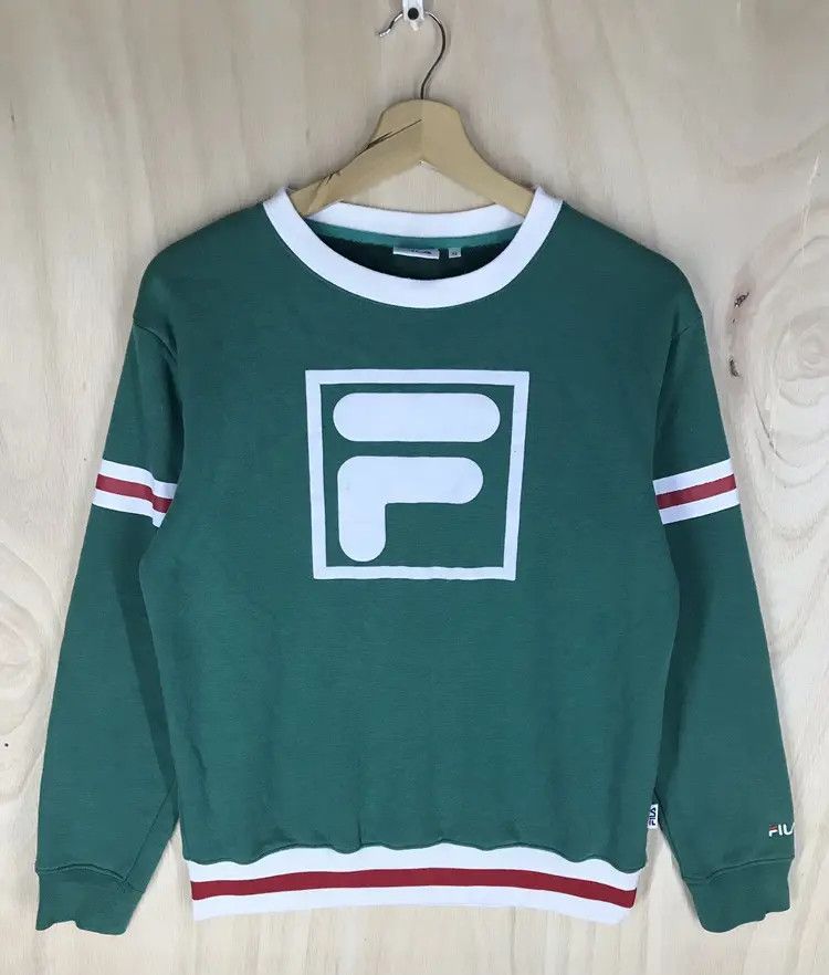 Fila Vintage Fila Sweatshirts Size M / US 6-8 / IT 42-44 - 1 Thumbnail