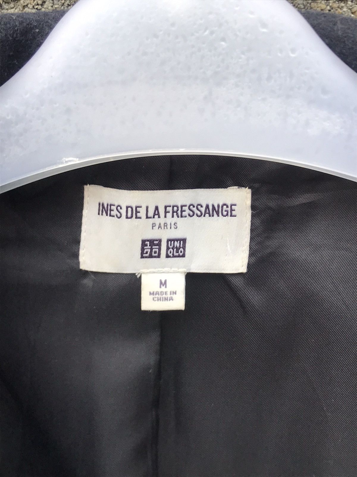 Uniqlo 🌟Ines De La Fressange Uniqlo Wool Double Breast Peacoat Size M / US 6-8 / IT 42-44 - 9 Thumbnail