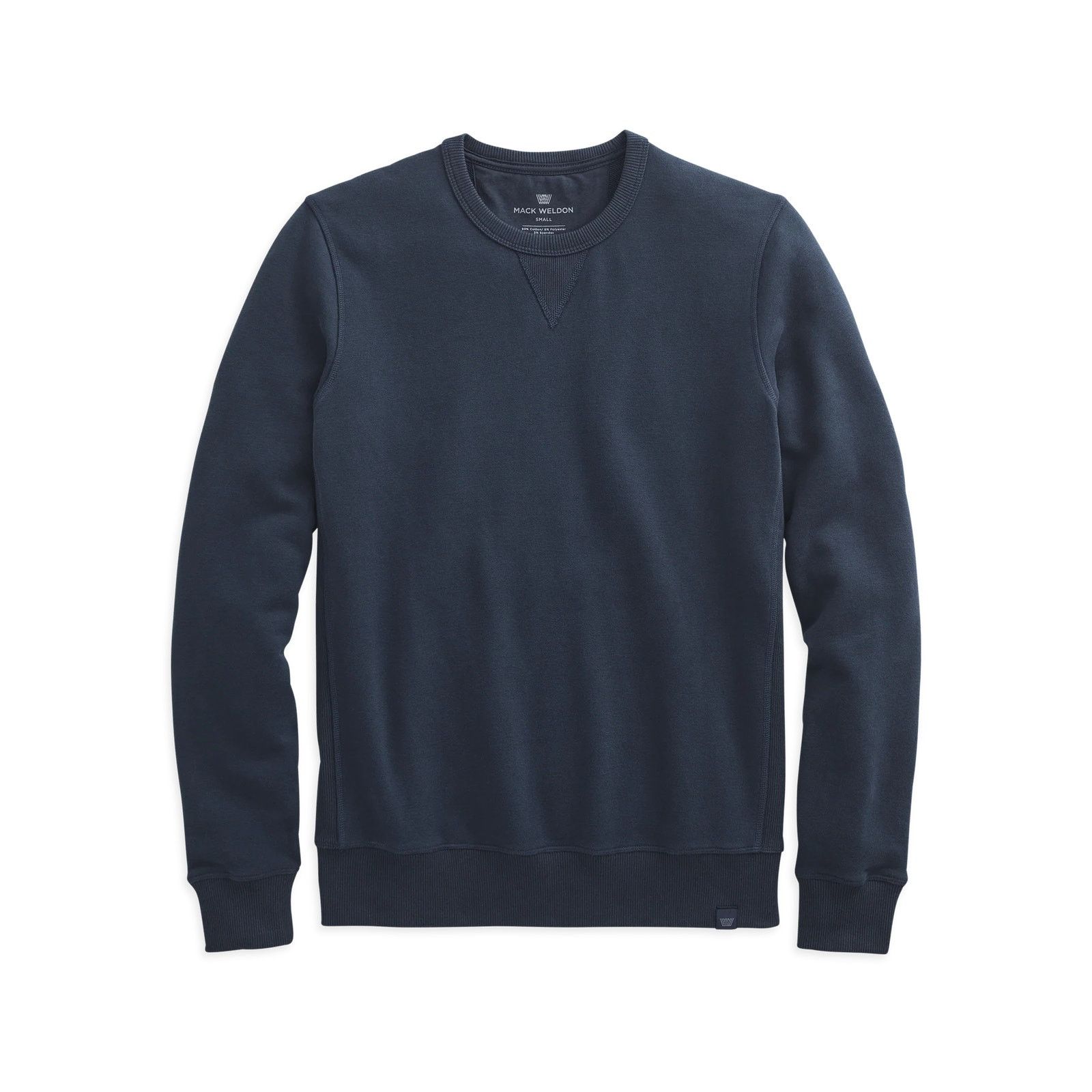 Other Mack Weldon Ace Crew Neck Sweatshirt Navy Blue Size US L / EU 52-54 / 3 - 1 Thumbnail