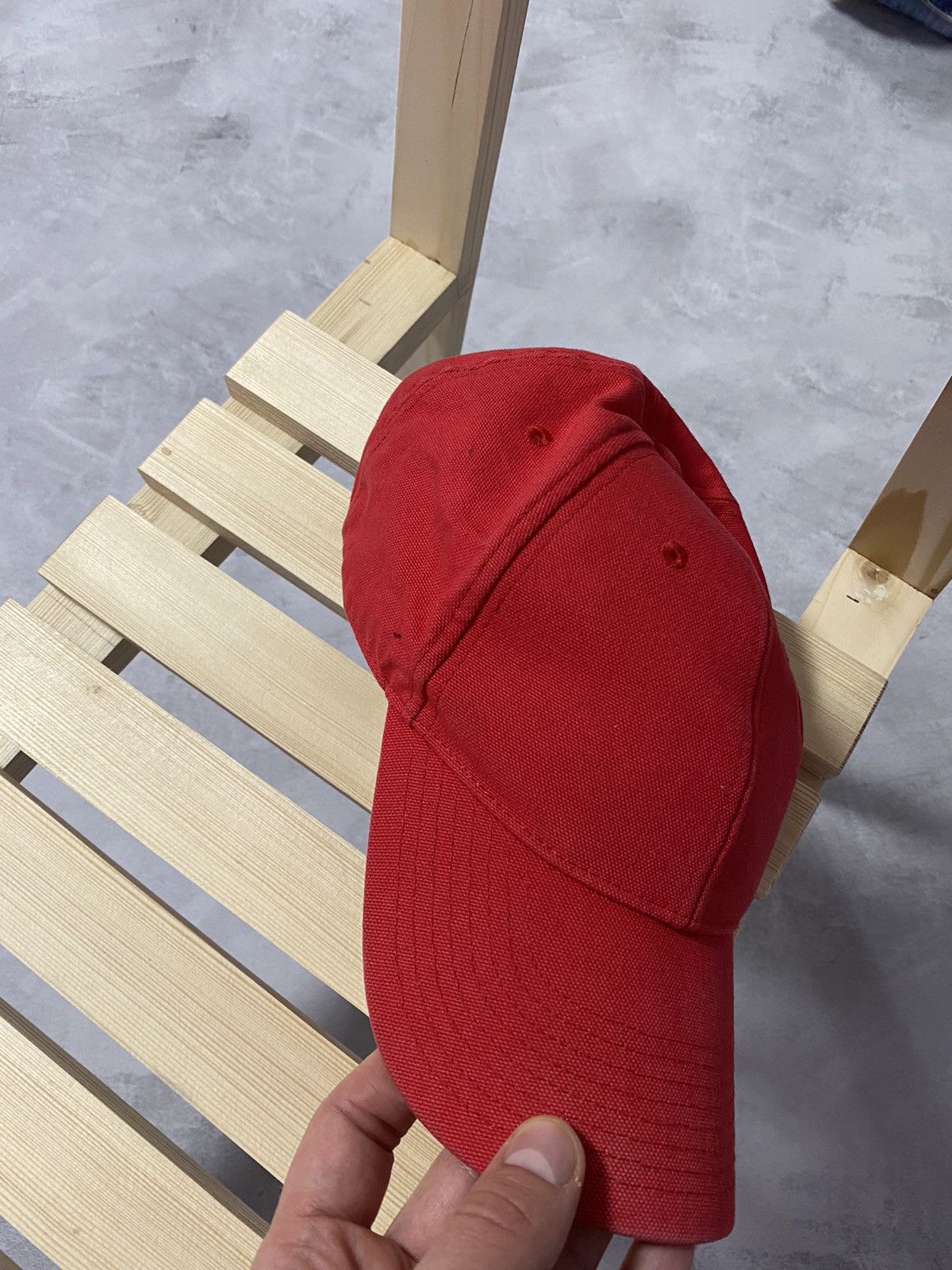 Nike 📍Vintage Cap Nike Red Side Swoosh Size ONE SIZE - 3 Thumbnail