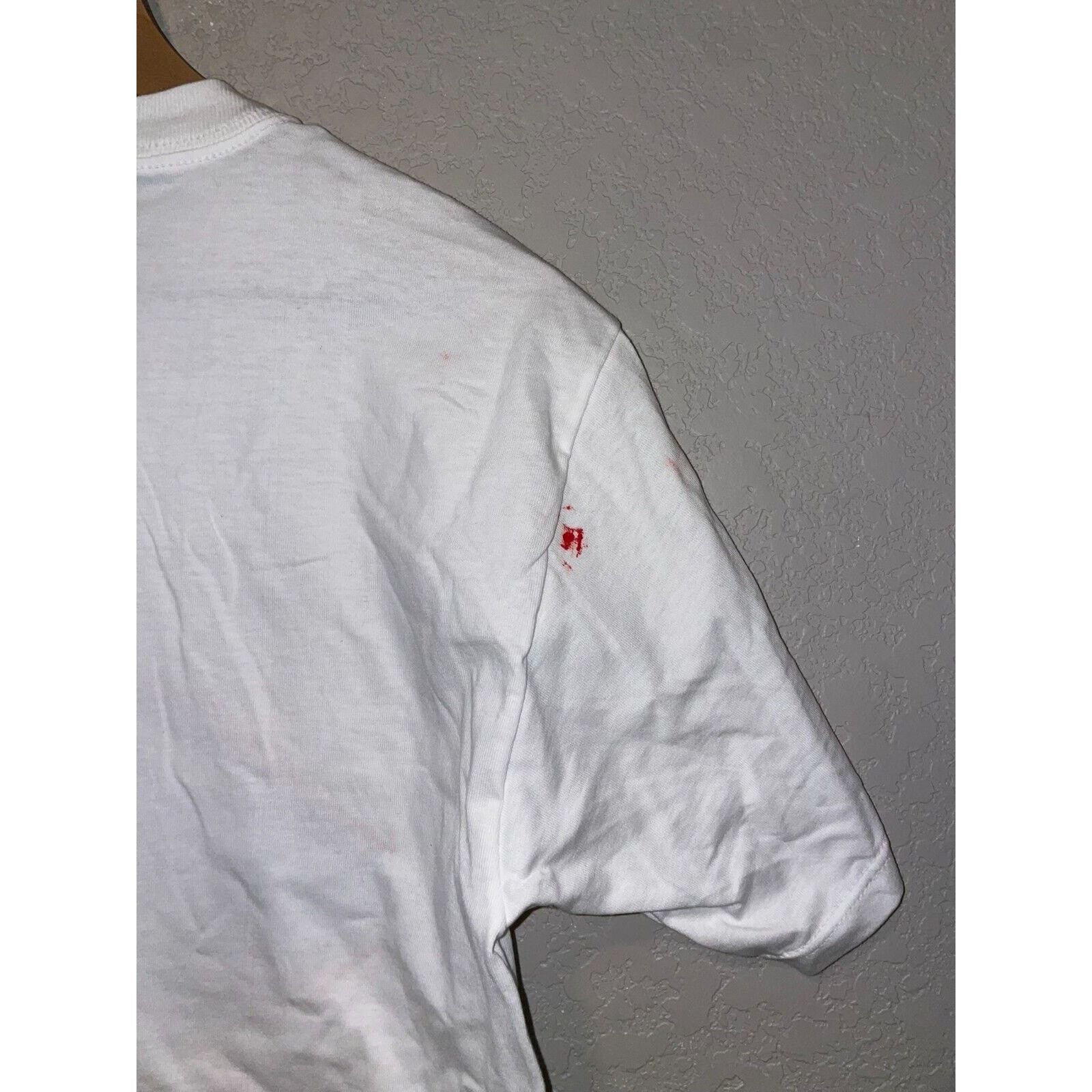 Jerzees Vintage Utah Shirt Skiing Nature Mountain Graphic White Tee Size US M / EU 48-50 / 2 - 10 Thumbnail
