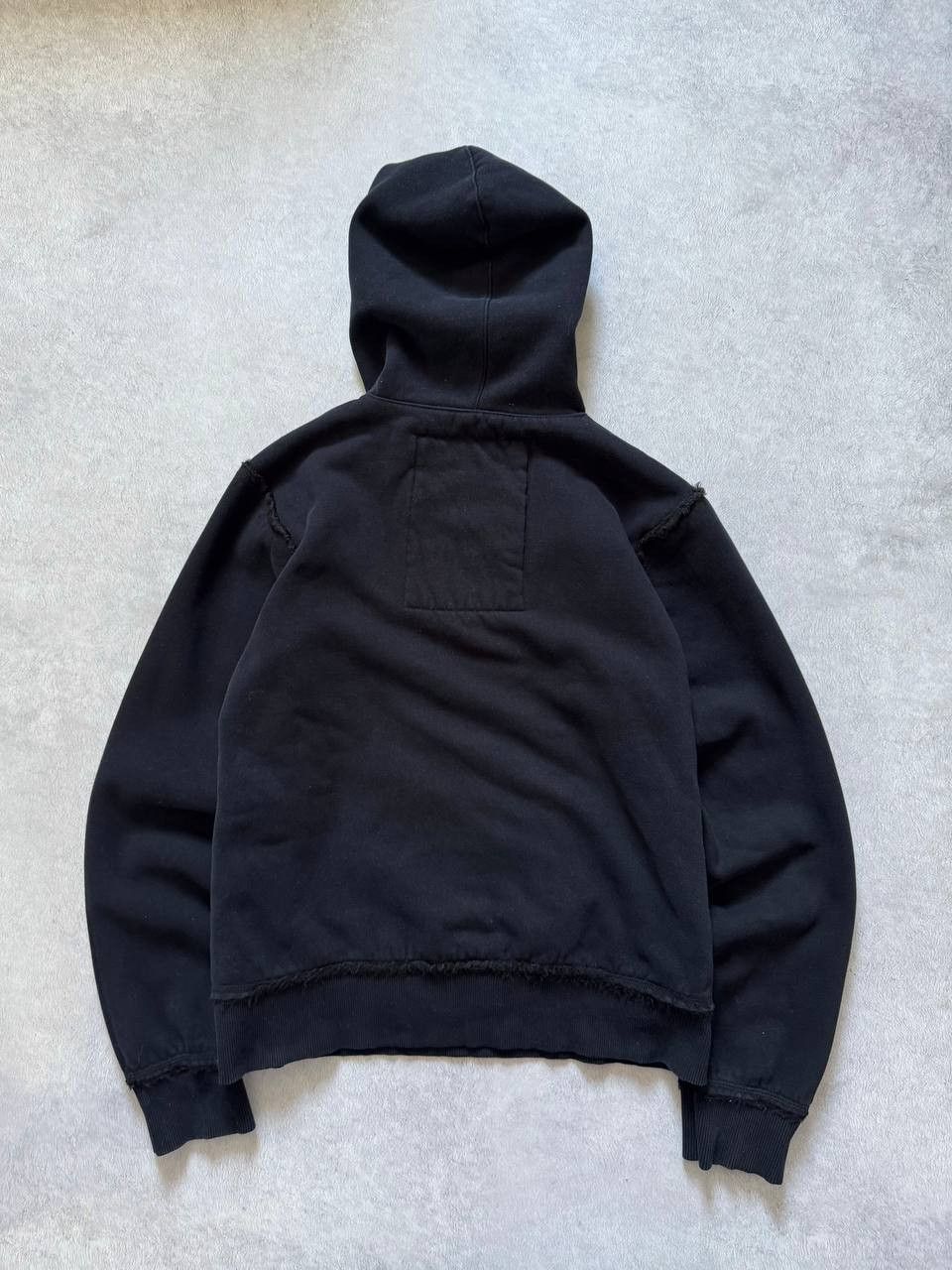 Abercrombie & Fitch Crazy Y2K Abercrombie & Fitch Fur Lined Hoodie Japan Style Size US M / EU 48-50 / 2 - 2 Thumbnail