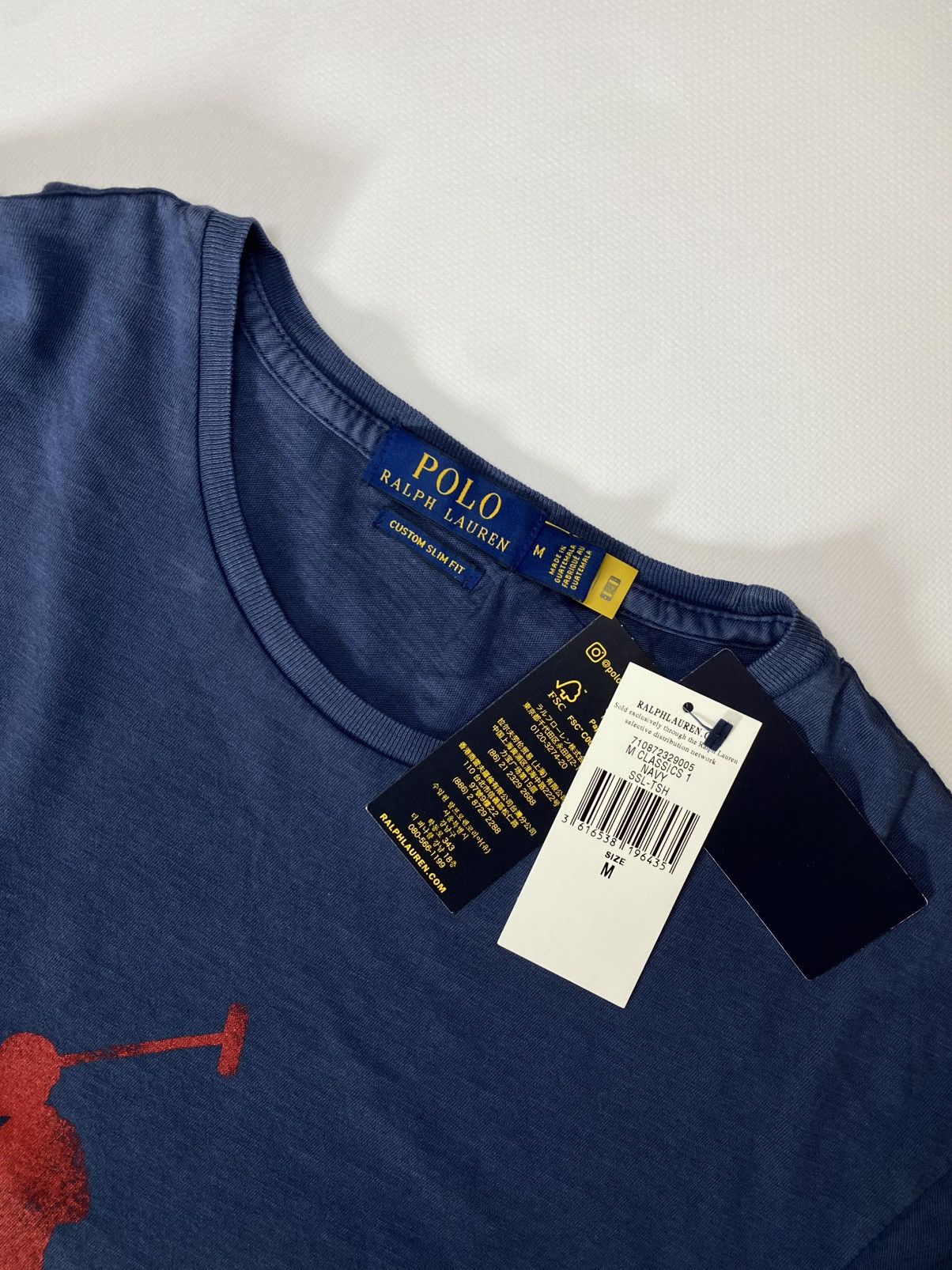 Polo Ralph Lauren Polo Ralph Lauren Size US M / EU 48-50 / 2 - 2 Thumbnail