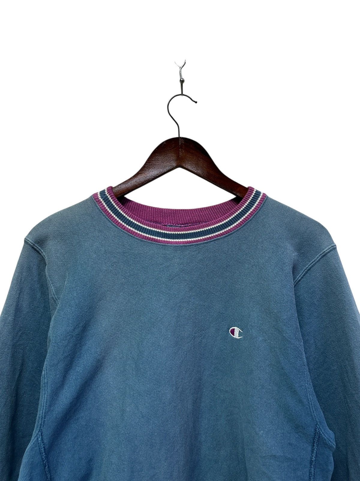 Champion Vintage 90s champion reverse weave usa Size US M / EU 48-50 / 2 - 2 Thumbnail