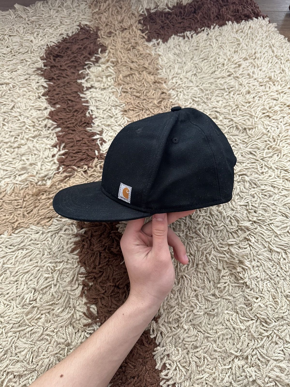 Carhartt × Supreme × Vintage 🔥VINTAGE CARHARTT TRUCKER CAP SUPREME STYLE🔥 Size ONE SIZE - 1 Thumbnail