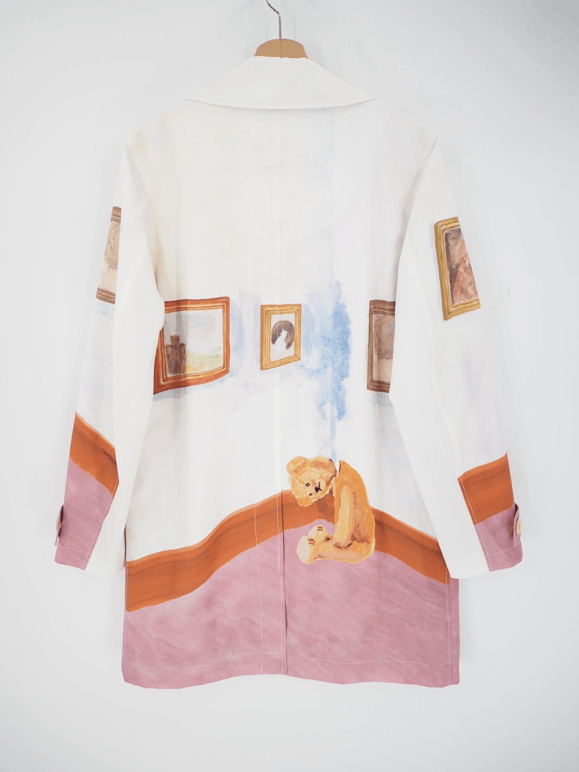 Undercover Sz 2 Undercover 17AW Painting Jacket-2507 Size US M / EU 48-50 / 2 - 8 Thumbnail