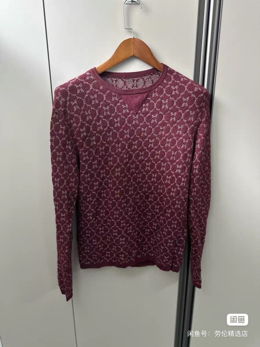 Giorgio Armani GIORGIO ARMANI silk blend sweater top zegna brioni Size US M / EU 48-50 / 2 - 1 Thumbnail