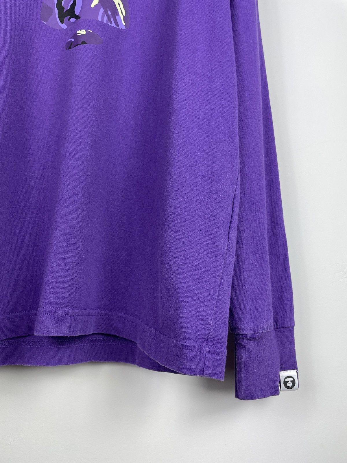 Aape Aape by A Bathing Ape Long Sleeve Size US S / EU 44-46 / 1 - 4 Thumbnail