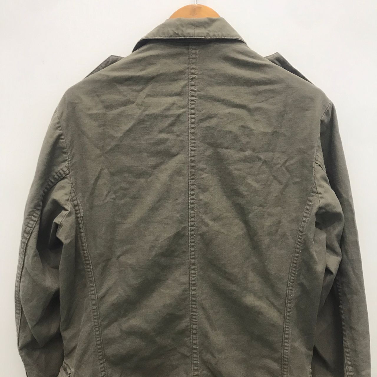 Vintage Vintage 60s 70s Swedish Army Chore Coat Size US L / EU 52-54 / 3 - 11 Thumbnail