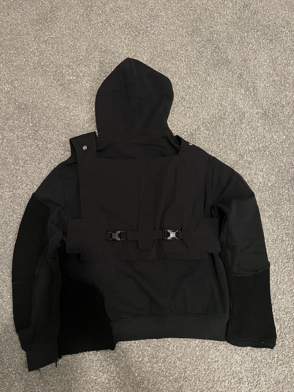 C2H4 C2H4 Post Human Era Trailblazer Deconstructed Hoodie Size US M / EU 48-50 / 2 - 2 Thumbnail