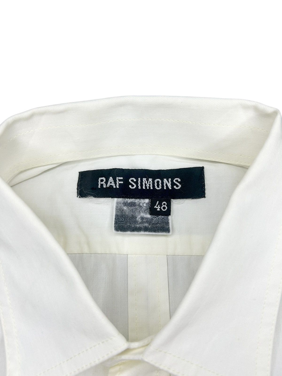 Raf Simons S/S 99 Slim Fit Shirt Size US M / EU 48-50 / 2 - 4 Thumbnail