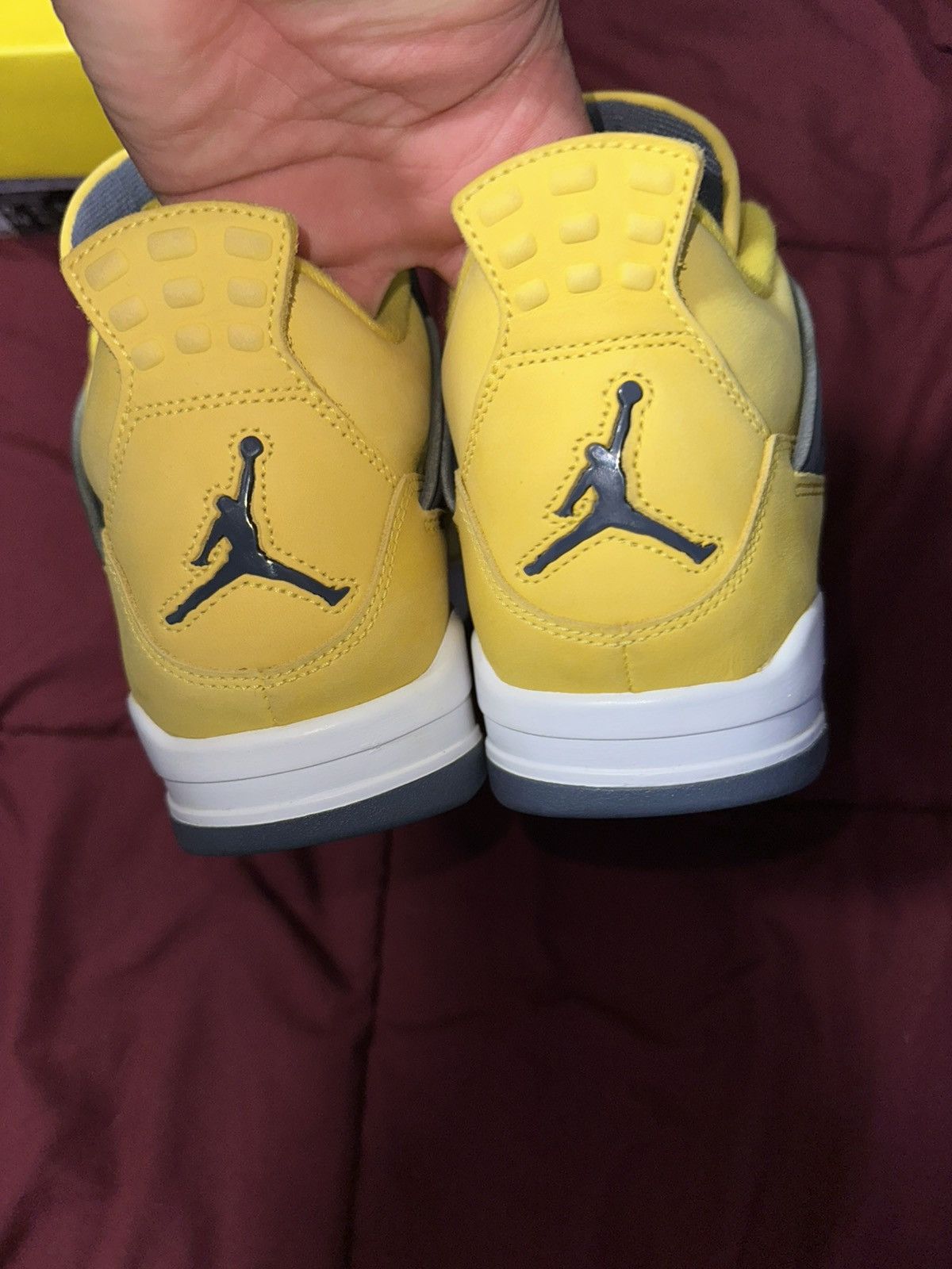 Jordan Brand Jordan 4 lightning Size US 10 / EU 43 - 5 Thumbnail