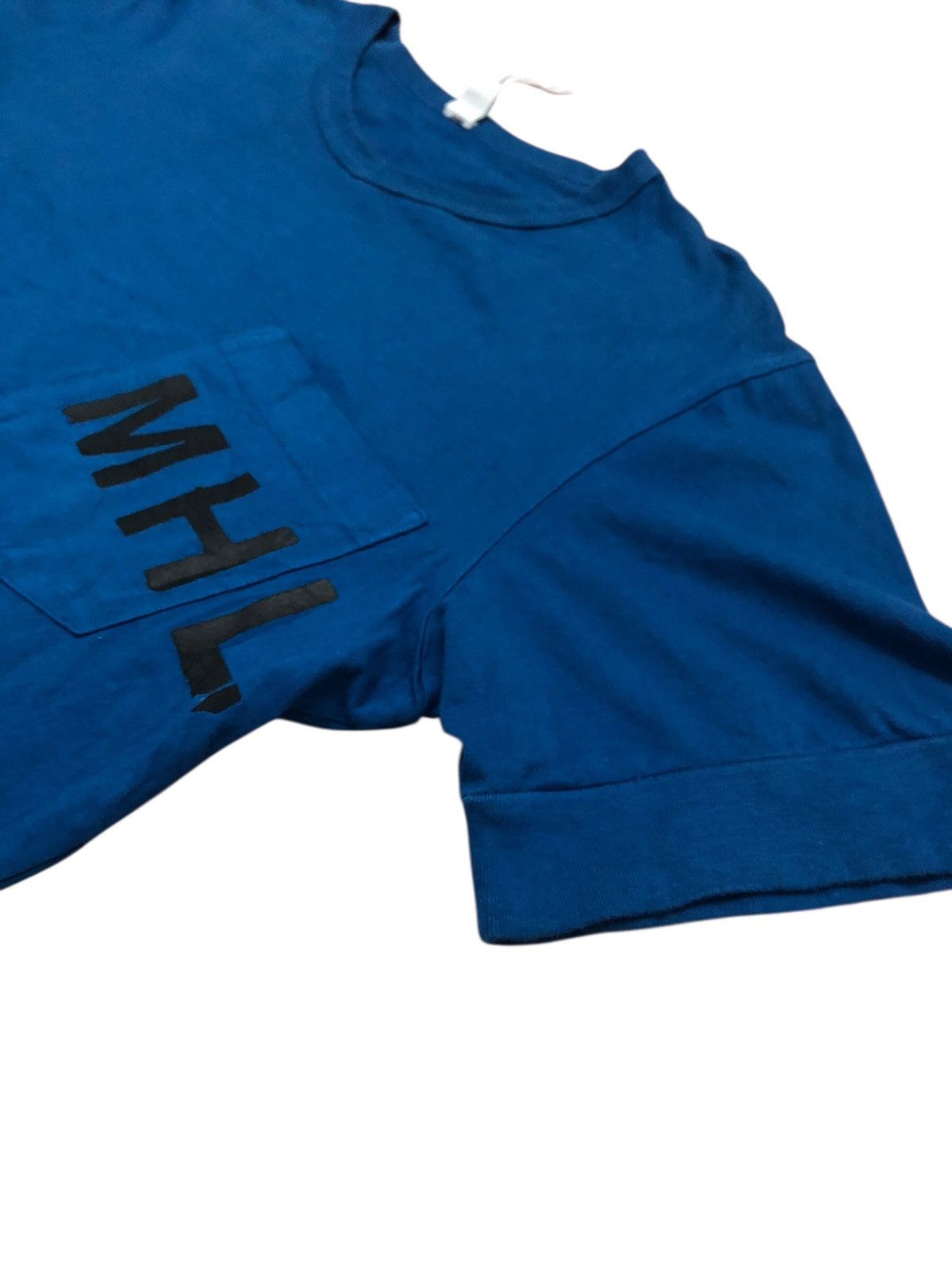 Designer × Japanese Brand × Margaret Howell Margaret Howell MHL Pocket T Shirt Size US L / EU 52-54 / 3 - 4 Thumbnail
