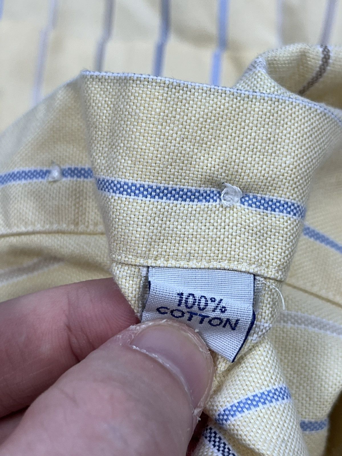 Barbour Barbour Mens Long Sleeve Striped Shirt Size US M / EU 48-50 / 2 - 8 Thumbnail
