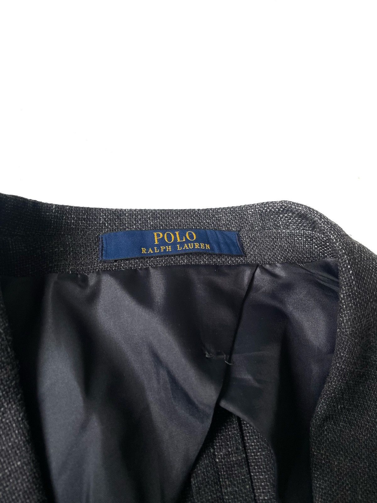 Polo Ralph Lauren Polo Ralph Lauren Luxury Linen Wool Blazer Jacket Size 40/L Size 40R - 6 Thumbnail