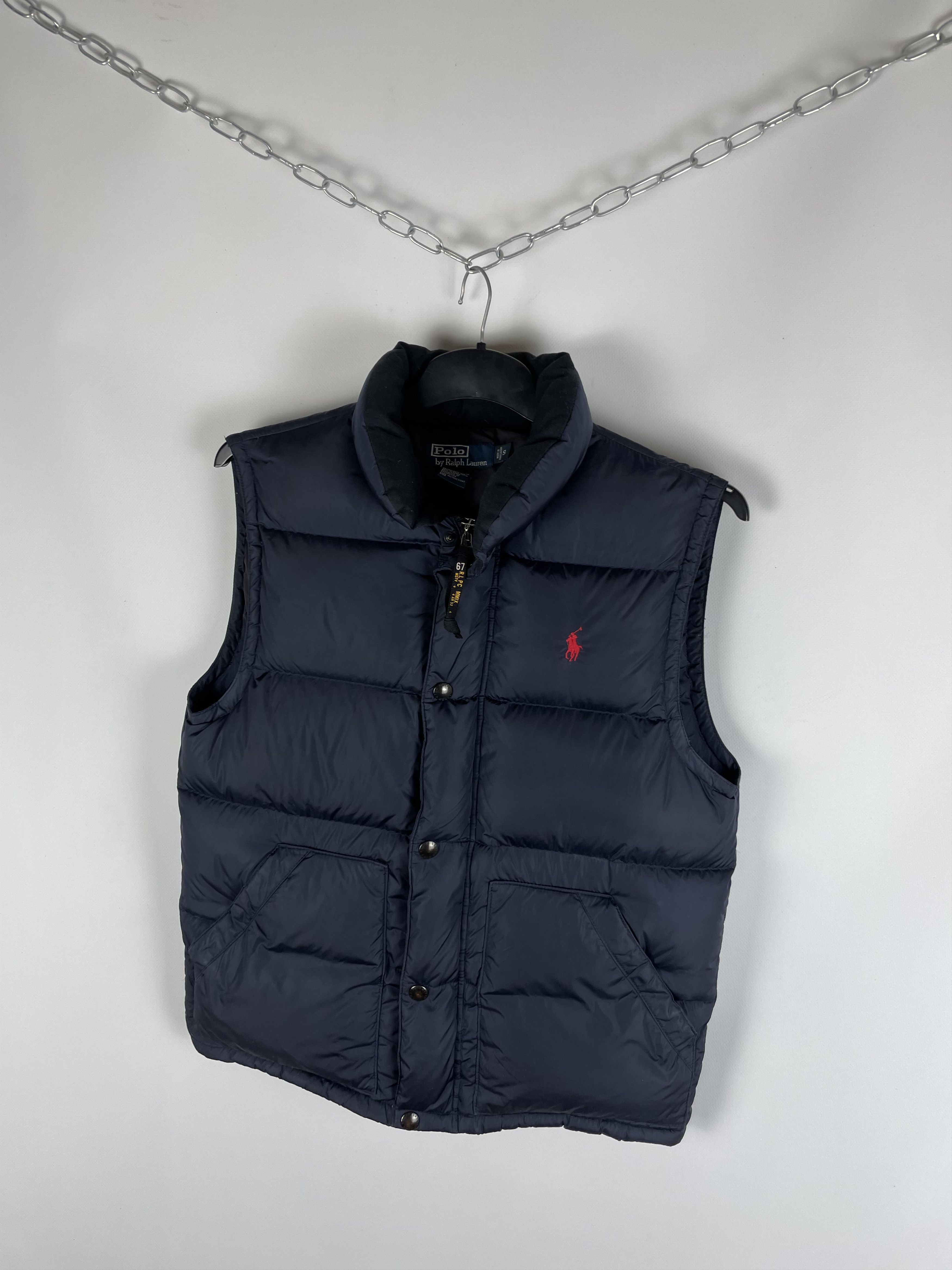 Polo Ralph Lauren Vintage Down Vest Polo Ralph Lauren Y2K Size US S / EU 44-46 / 1 - 3 Thumbnail