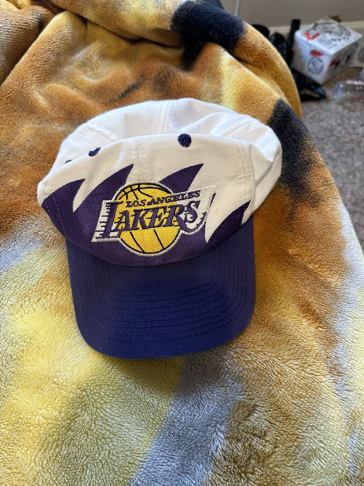 L.A. Lakers × Lakers × Vintage Vintage lakers sharktooth from the 