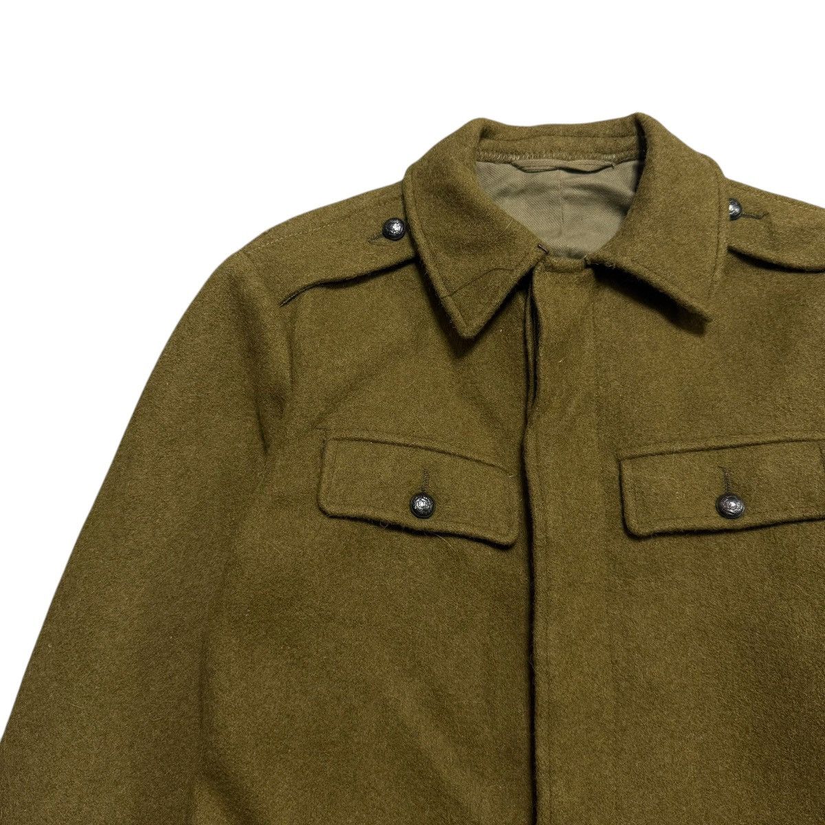 Vintage True Vintage 30s Romania Army Jacket Size US S / EU 44-46 / 1 - 5 Thumbnail