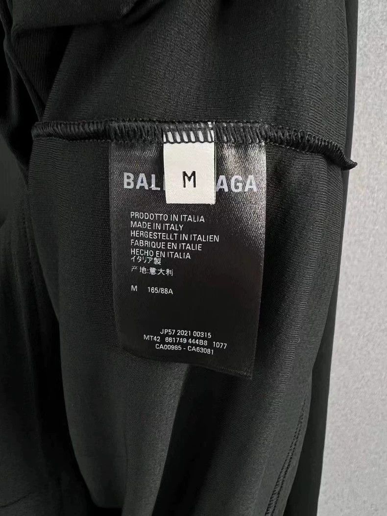 Balenciaga Balenciaga Double hook high collar long sleeve Size US M / EU 48-50 / 2 - 5 Thumbnail