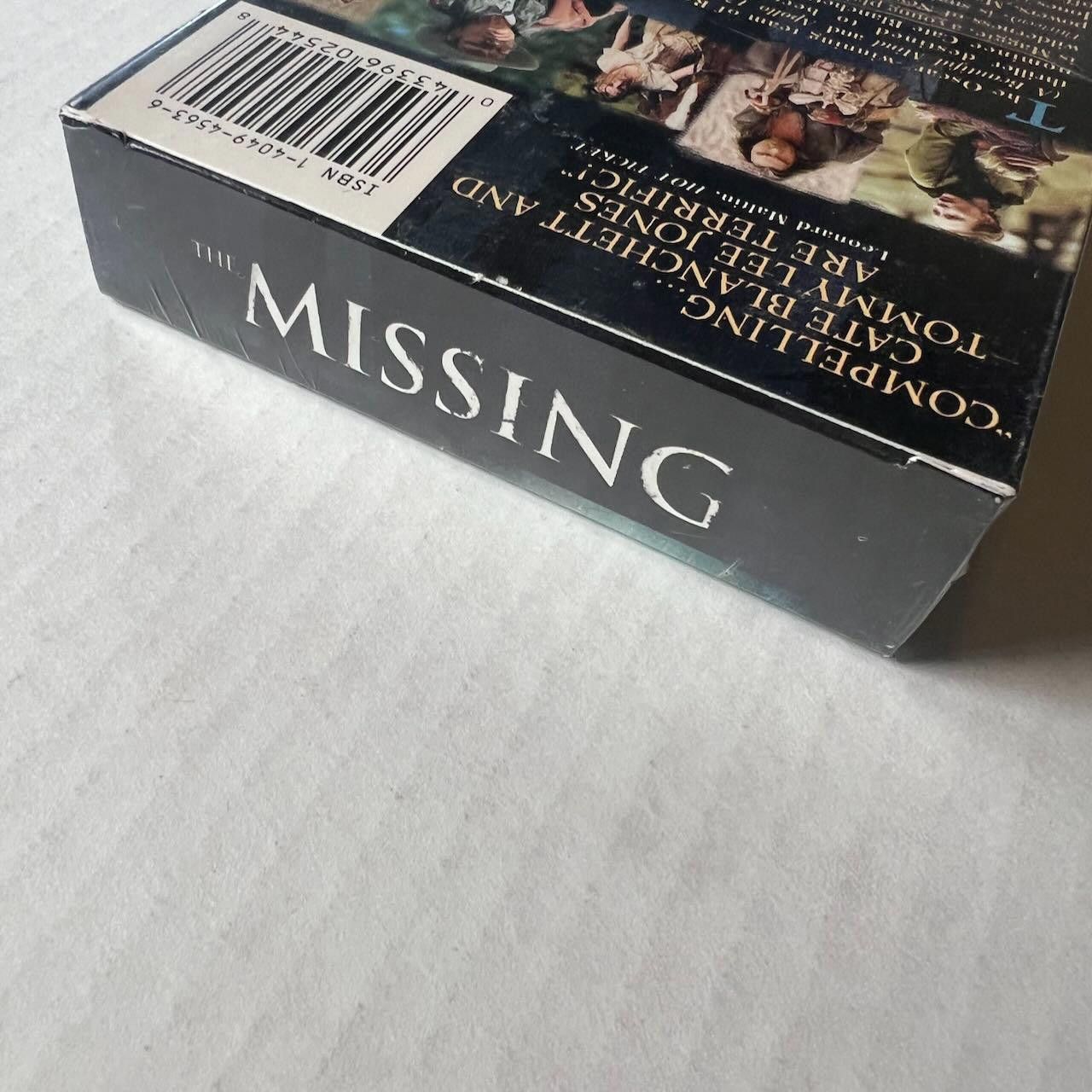 Designer The Missing 2003 VHS Blanchett Jones SONY SEALED Rare Size ONE SIZE - 7 Thumbnail
