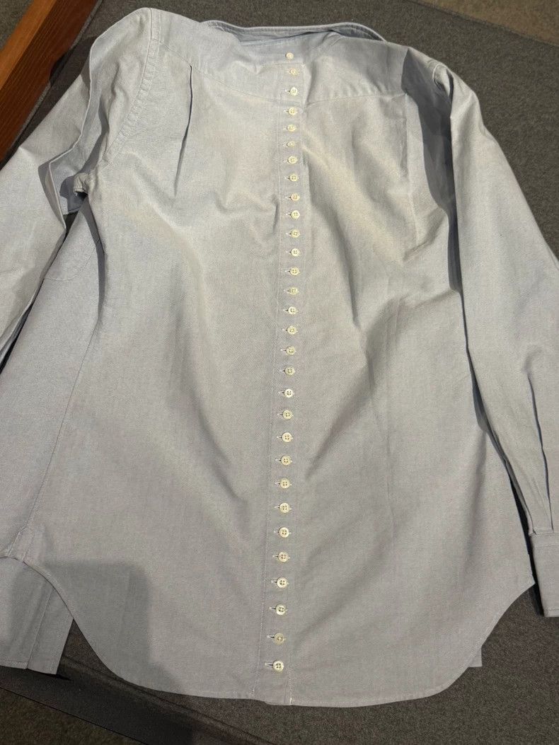 Thom Browne Thom BrowneShow-style shirt 2503-Nextarrow Size US S / EU 44-46 / 1 - 6 Thumbnail