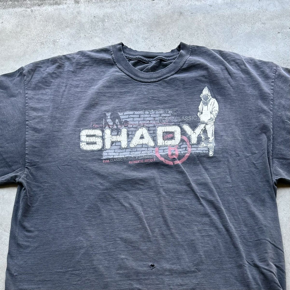 Other BLACK FADE SHADY LTD STREETWEAR TEE! Size US XL / EU 56 / 4 - 3 Thumbnail