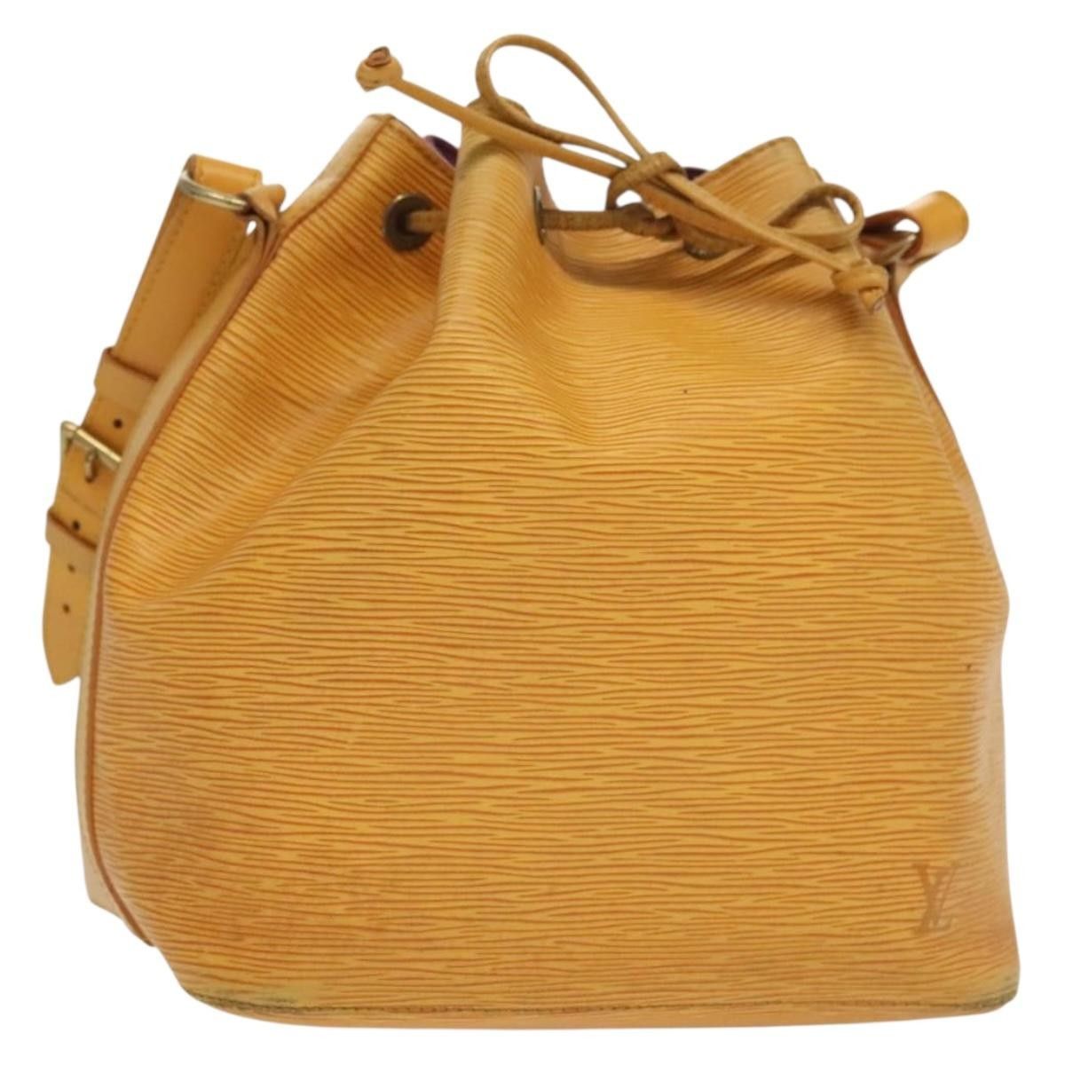 Louis Vuitton Louis Vuitton Petit Noe Handbag Epi Leather Size ONE SIZE - 1 Thumbnail