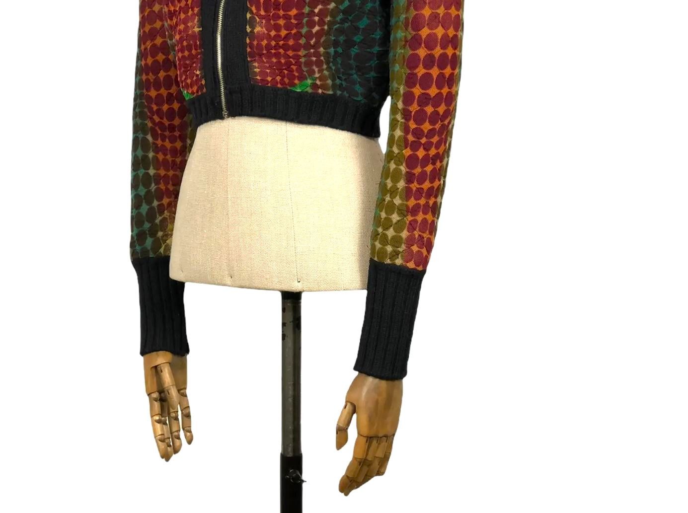 Jean Paul Gaultier Jean Paul Gaultier F/W 1995 Cyberbaba Optical Mad Max Jacket Size US S / EU 44-46 / 1 - 4 Thumbnail