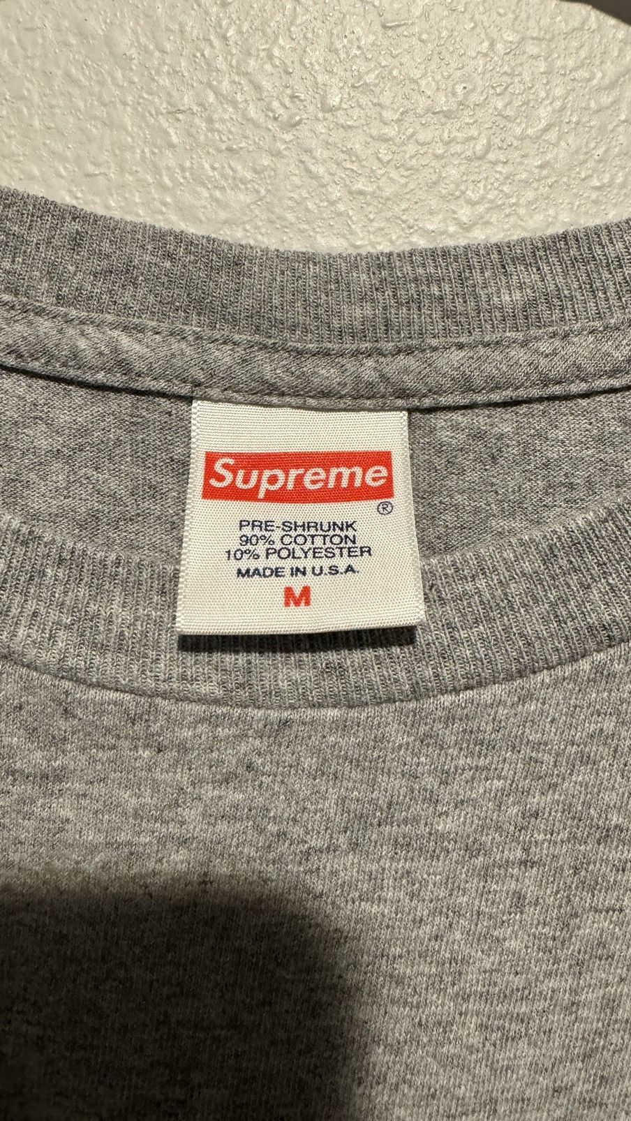Supreme Supreme Chrome Fire Tee Size US M / EU 48-50 / 2 - 5 Thumbnail