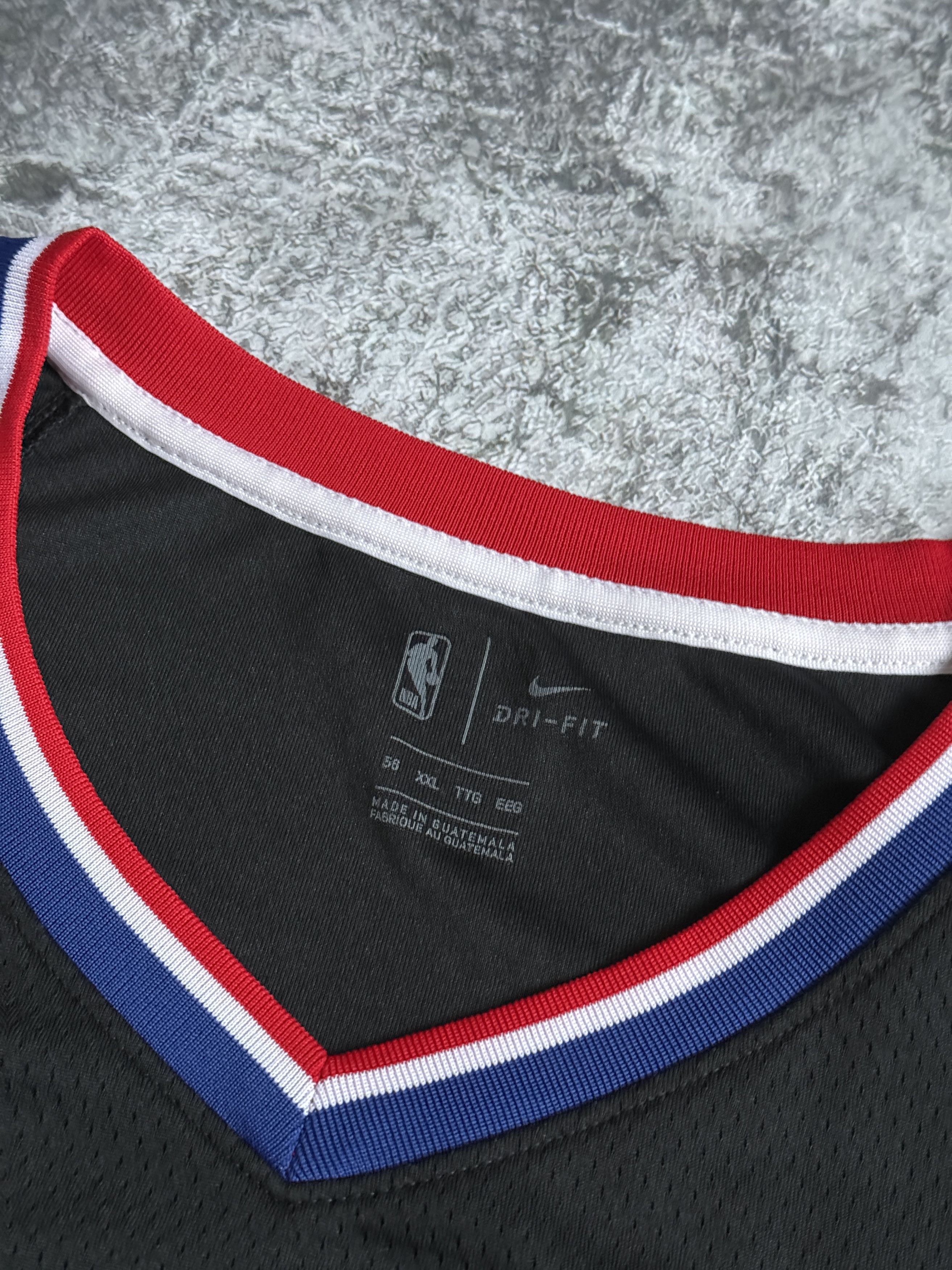 Nike Los Angeles Clippers Swingman Jersey NBA BASKETBALL 2XL Size US XXL / EU 58 / 5 - 3 Thumbnail