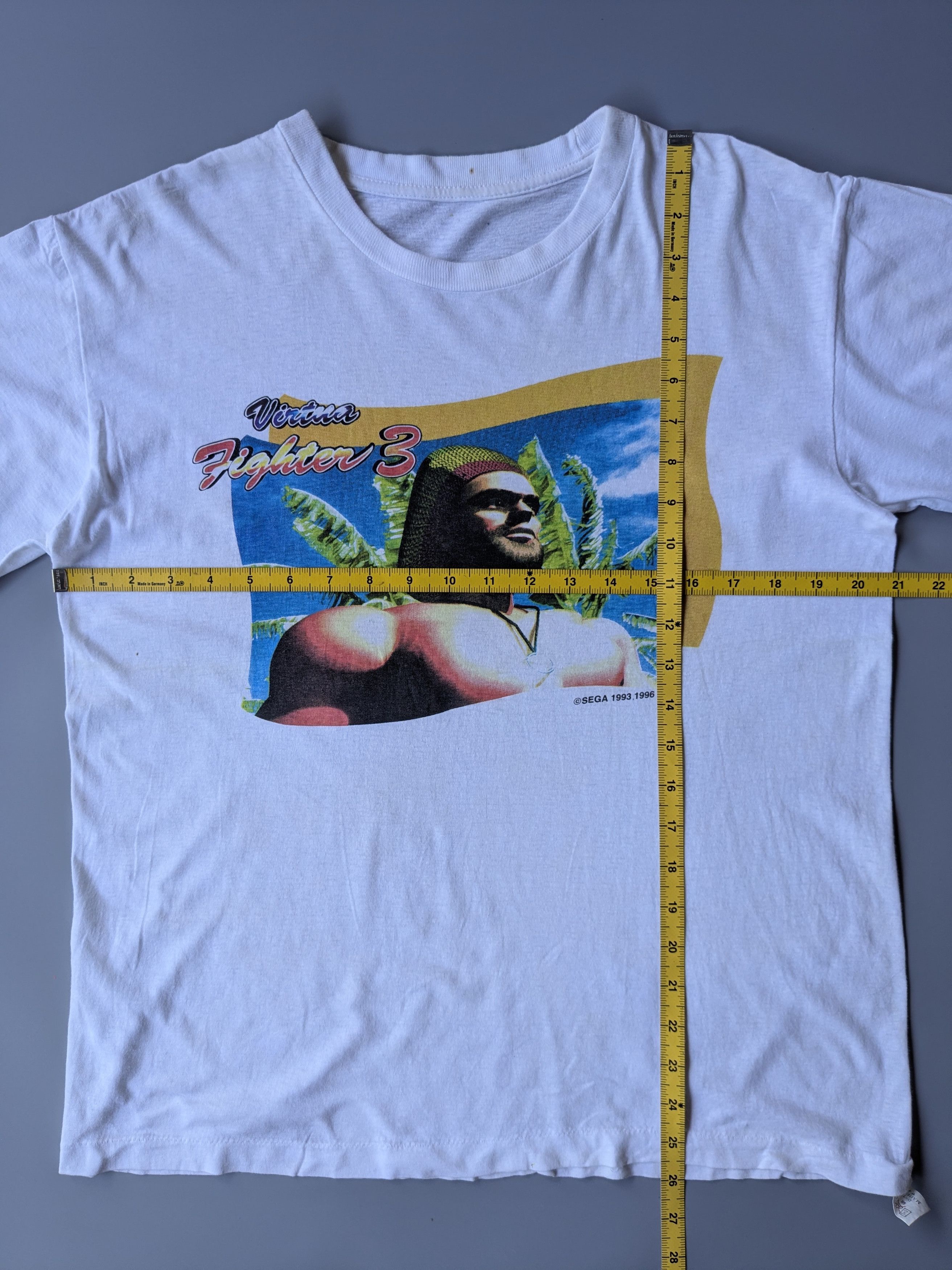 Street Fighter Vintage 1996 Sega Virtua Fighter 3 Size US M / EU 48-50 / 2 - 6 Thumbnail